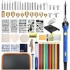 Eurokomp Oem Rinkinys pirografijai, litavimui, dėklas E6175