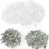 Eurokomp 2.8 mm jungčių rinkinys + rankovės 200 vnt, E5938