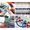 Eurokomp Izoliuoto kabelio galų rinkinys + užspaudimo įrankis E6213