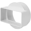 Ventiliatorius Ventiliacijos tarpmovė EUROPLAST KSD1, 110 x 55 mm, D100