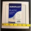 Revizinės durelės EUROPLAST PL1515, 15 x 15 cm