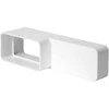 Ventiliacijos mova EUROPLAST, 220 x 55 mm – 110 x 55 mm