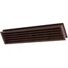 Durų ventiliacijos grotelės EUROPLAST VR459B, 450 x 92 mm