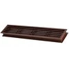 Durų ventiliacijos grotelės EUROPLAST VR459B, 450 x 92 mm