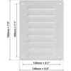 Ventiliacijos grotelės EUROPLAST MR1419, 140 x 190 mm