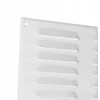 Ventiliacijos grotelės EUROPLAST MR2619, 260 x 190 mm