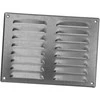 Ventiliacijos grotelės EUROPLAST MR2619ZN, 260 x 190mm