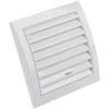 Ventiliacijos grotelės N10R Europlast, 148 x 153 mm