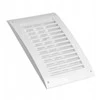 Plastikinės grotelės EUROPLAST N25R, 170 x 250 mm