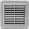 Ventiliacijos grotelės EUROPLAST VR1515P, 150 x 150 mm