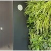 Plast. ventiliacijos grotelės EUROPLAST VR125, D125, baltos
