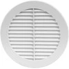 Plast. ventiliacijos grotelės EUROPLAST VR150, D150, baltos