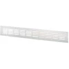 Haushalt Europlast METAL DOOR GRILLES MVMA 500X80 Baltas