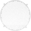 Grotelės Europlast LSM125, metalas, 120 mm x 1 mm, 125 mm