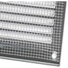 Ventiliacijos grotelės EUROPLAST MR1010ZN, 100 x 100 mm