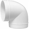 Ventiliacijos alkūnė EUROPLAST AL150-90, D150 90°