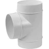 Ventiliatorius Trišakis EUROPLAST AT125, D125, be tarpinės