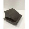 Išorinės ventiliacijos grotelės EUROPLAST ND10FVB, rudos