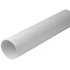 Ventiliacinis kanalas EUROPLAST D100, 1m