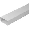 Ventiliacinis kanalas EUROPLAST, 110 x 55 x 500 mm