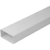 Ventiliacinis kanalas EUROPLAST, 110 x 55 x 1000 mm