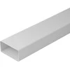 Ventiliacinis kanalas EUROPLAST, 220 x 55 x 1000 mm