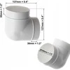 Ventiliacijos alkūnė EUROPLAST AL100-90, D100 90°