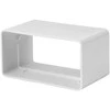 Ventiliacijos mova EUROPLAST KS, 110 x 55 mm