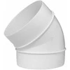 Ventiliacijos alkūnė EUROPLAST AL100-45, D100 45°