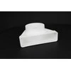 Ventiliatorius Ventiliacijos alkūnė EUROPLAST KLD25 220 x 55mm D100 90°