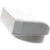 Ventiliacijos alkūnė EUROPLAST KLD25 220 x 55mm D125 90°