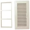 Ventiliatorius Fepre Ventiliacijos grotelės 140 x 270 mm, su žaliuzėmis