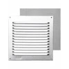 Fepre Ventiliacijos grotelės, 150 x 150 mm, su tinkleliu