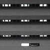 Plastikinės grotelės EUROPLAST N10RA, 148 x 153 mm