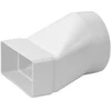 Ventiliacijos tarpmovė EUROPLAST, 220 x 55 mm, D125