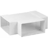 Ventiliacijos trišakis EUROPLAST KT25, 220 x 55 mm