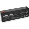 Europower EP 2.3-12 Akumuliatorius 2.3Ah, 12V