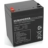EUROPOWER EP serijos 12 V 5 Ah T1 AGM akumuliatorius (tarnavimo laikas 6–9 metai)