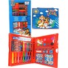 Kids Euroswan - Akcesoria licencyjne Euroswan Plastikinių kreidelių rinkinys dažų lipdukai Paw Patrol