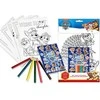 Kids Licensing Paw Patrol spalvinimo knygelė + priedai