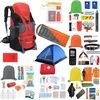 Evakuacinė kuprinė su įrangos rinkiniu „Viskas, ko jums reikia“, „Readypack X2“, raudona