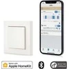 Eve Systems EVE Light Switch – prijungtas sieninis jungiklis su Apple HomeKit technologija