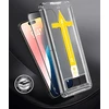 Evelatus 3D Pilns Pārklājums Stikls iPhone 15 Corning Gorilla Stikls 10X Izturīgāks Antistatiskais Melnais Rāmjis