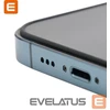Evelatus Apsauginis stiklas Apple iPhone 15 Pro Max guminis apsauginis 3D stiklas pilnai apsaugantis nuo įsilaužimo, Japoniškas klijavimas, antistatinis EVEAPP15PMRG