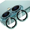 Evelatus Apsauginis stiklas Apple iPhone 16 / 16 Plus Camera Lens Protector Armor Teal EVEAPP16CLPT