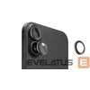 Evelatus Apsauginis stiklas Apple iPhone 16 / 16 Plus Camera Lens Protector Armor Juodas EVEAPP16CLPB