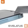 Evelatus Apsauginis stiklas Apple iPhone 15 Rubber Anti-Broken 3D Glass Full Cover Japan Glue Anti-Static EVEAPP15RG