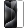 Evelatus Apsauginis stiklas Apple iPhone 15 Pro Max guminis apsauginis 3D stiklas pilnai apsaugantis nuo įsilaužimo, Japoniškas klijavimas, antistatinis EVEAPP15PMRG
