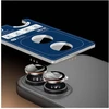Evelatus Apsauginis stiklas Dux Ducis Apple iPhone 17 Camera Lens Protector Sidabrinis