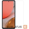 Evelatus Apsauginis stiklas Samsung Galaxy A72 4G / A72 5G 0.33 Flat Clear Glass Japan Glue Anti-Static EVE044541